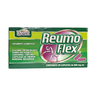 Foto 1 | Reumoflex Verde Ypenza 30 Capletas de 800 mg