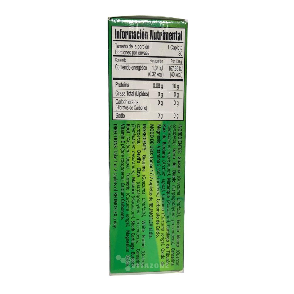 Foto 3 pulgar | Reumoflex Verde Ypenza 30 Capletas de 800 mg