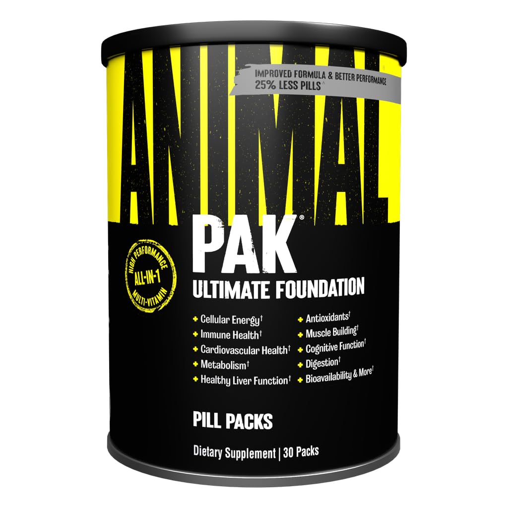 Foto 2 pulgar | Suplemento Animal Pak Sports Nutrition Performance 30 Piezas - Venta Internacional