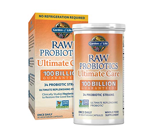 Foto 1 | Probióticos Garden Of Life Ultimate Care de 30 Cápsulas-Venta Internacional