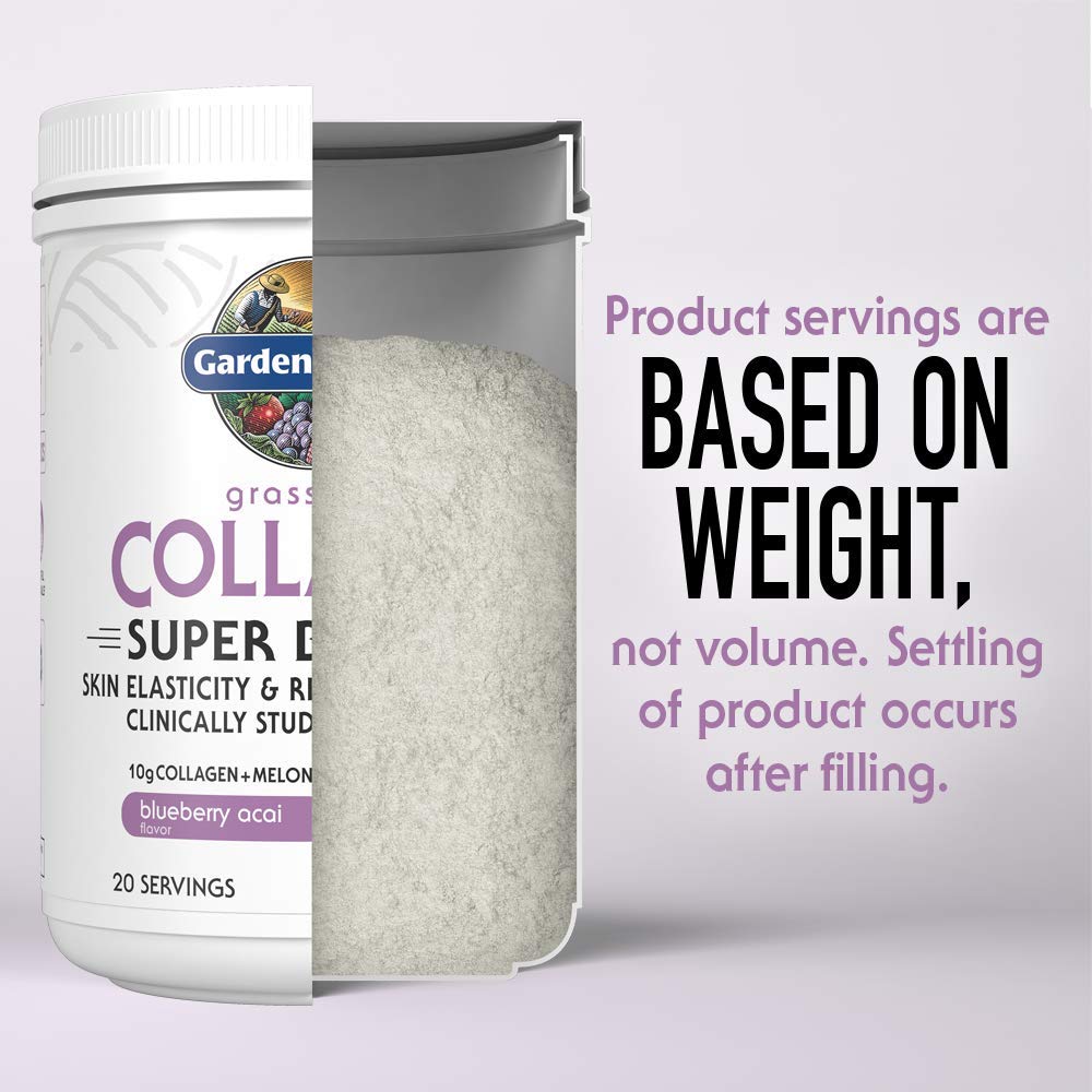 Foto 4 | Colágeno en Polvo Garden Of Life Super Beauty Blueberry 20s - Venta Internacional