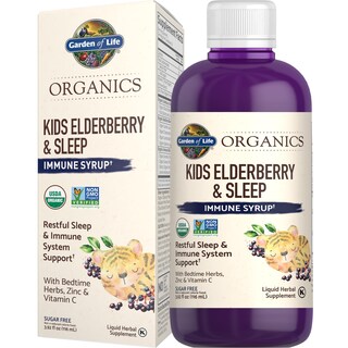 Foto 1 | Suplemento para el Apoyo Inmunológico de la Baya del Saúco de Garden Of Life Organics - Venta Internacional