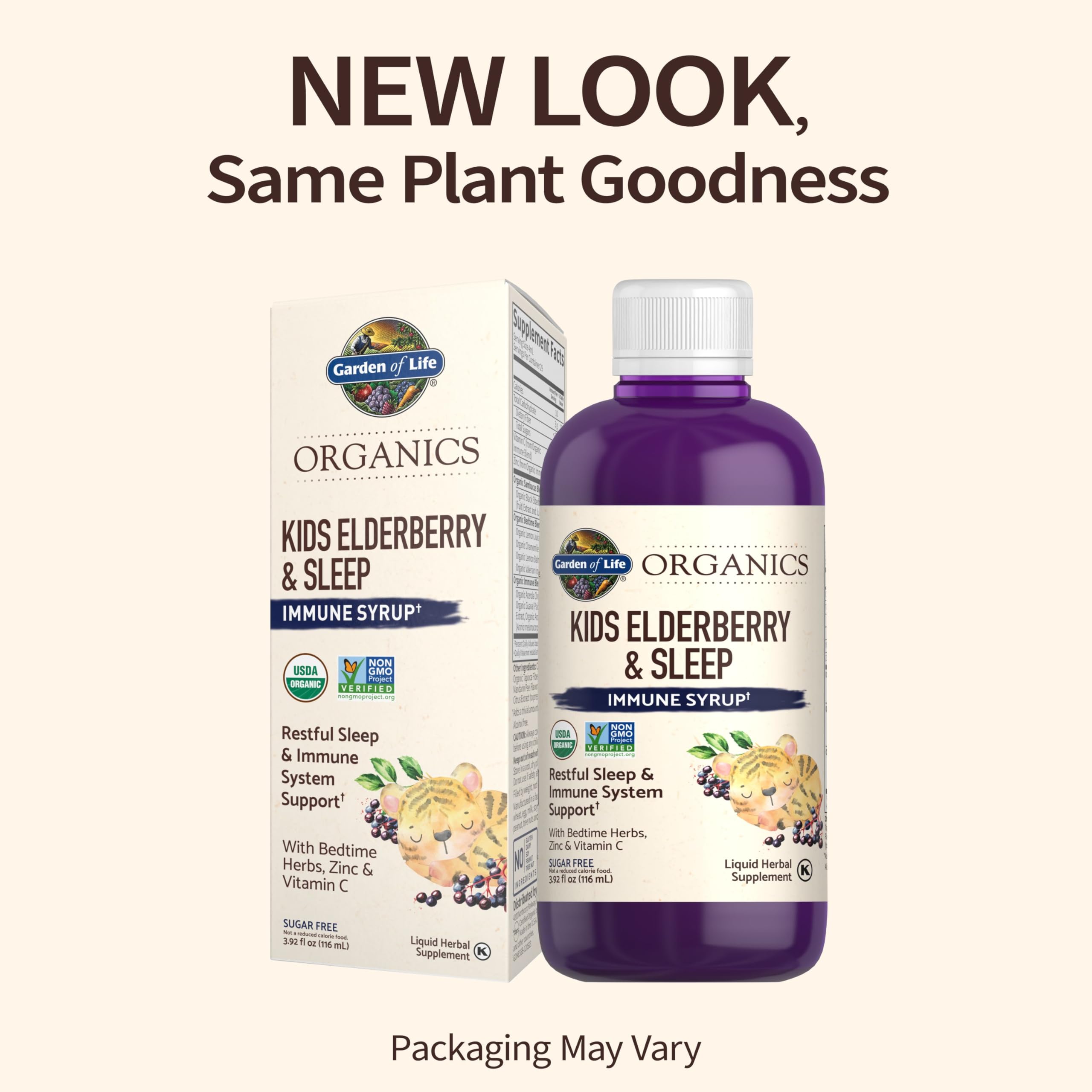 Foto 3 pulgar | Suplemento para el Apoyo Inmunológico de la Baya del Saúco de Garden Of Life Organics - Venta Internacional