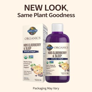 Foto 2 | Suplemento para el Apoyo Inmunológico de la Baya del Saúco de Garden Of Life Organics - Venta Internacional