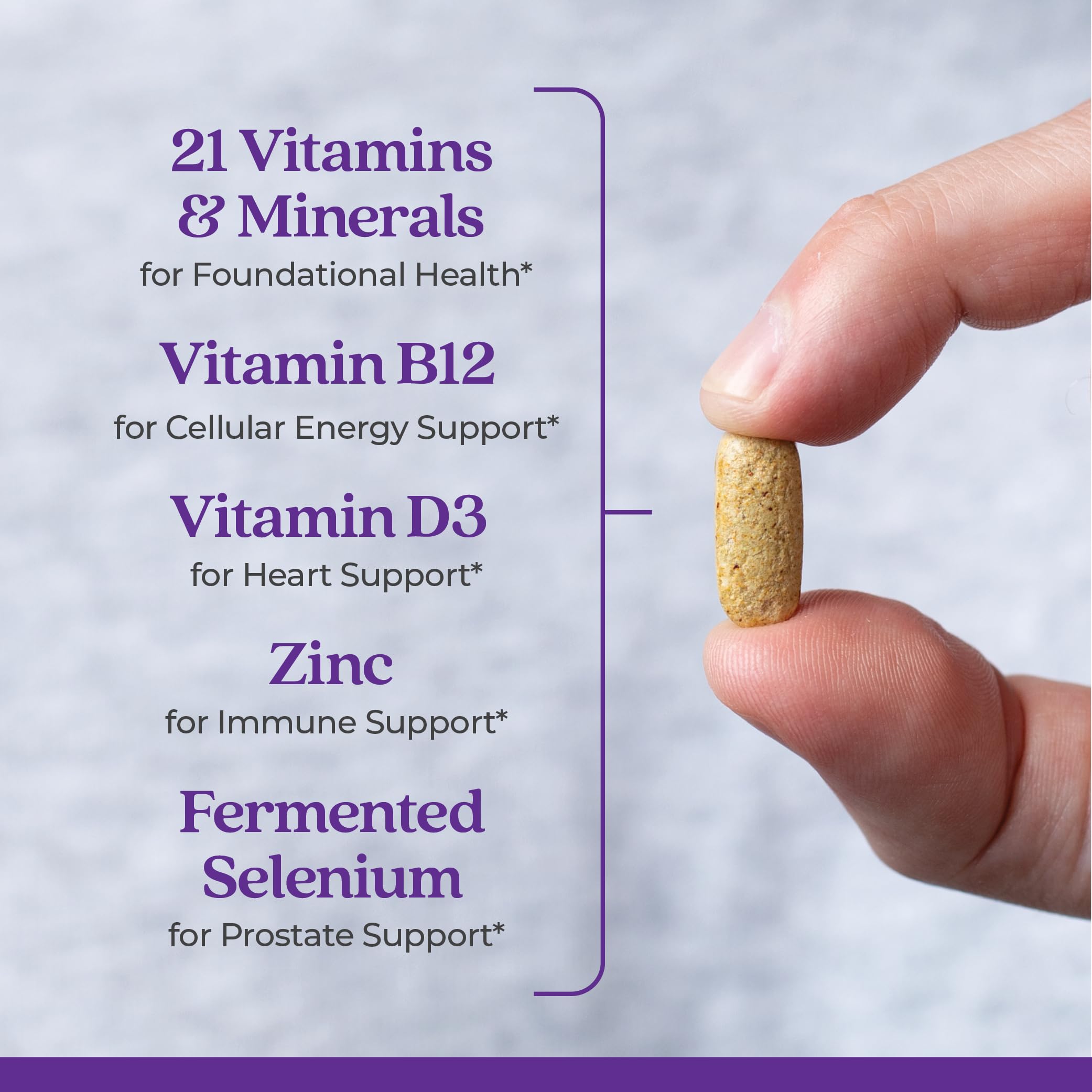 Foto 5 pulgar | Multivitamínico New Chapter Every Man's One Daily 48 Unidades para Hombres - Venta Internacional