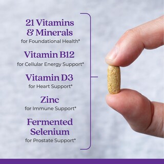 Foto 4 | Multivitamínico New Chapter Every Man's One Daily 48 Unidades para Hombres - Venta Internacional