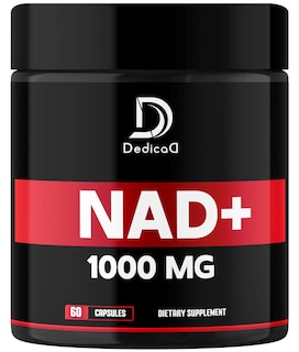 Foto 1 | Suplemento Dedicad Nad+ 1000 Mg 90 Cápsulas Para La Energía Y La Reparación Del Adn - Venta Internacional
