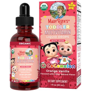Foto 1 | Multivitamínico Maryruth Organics Cocomelon Toddler 30 Ml Con Hierro - Venta Internacional