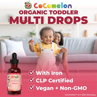 Foto 7 | Multivitamínico Maryruth Organics Cocomelon Toddler 30 Ml Con Hierro - Venta Internacional
