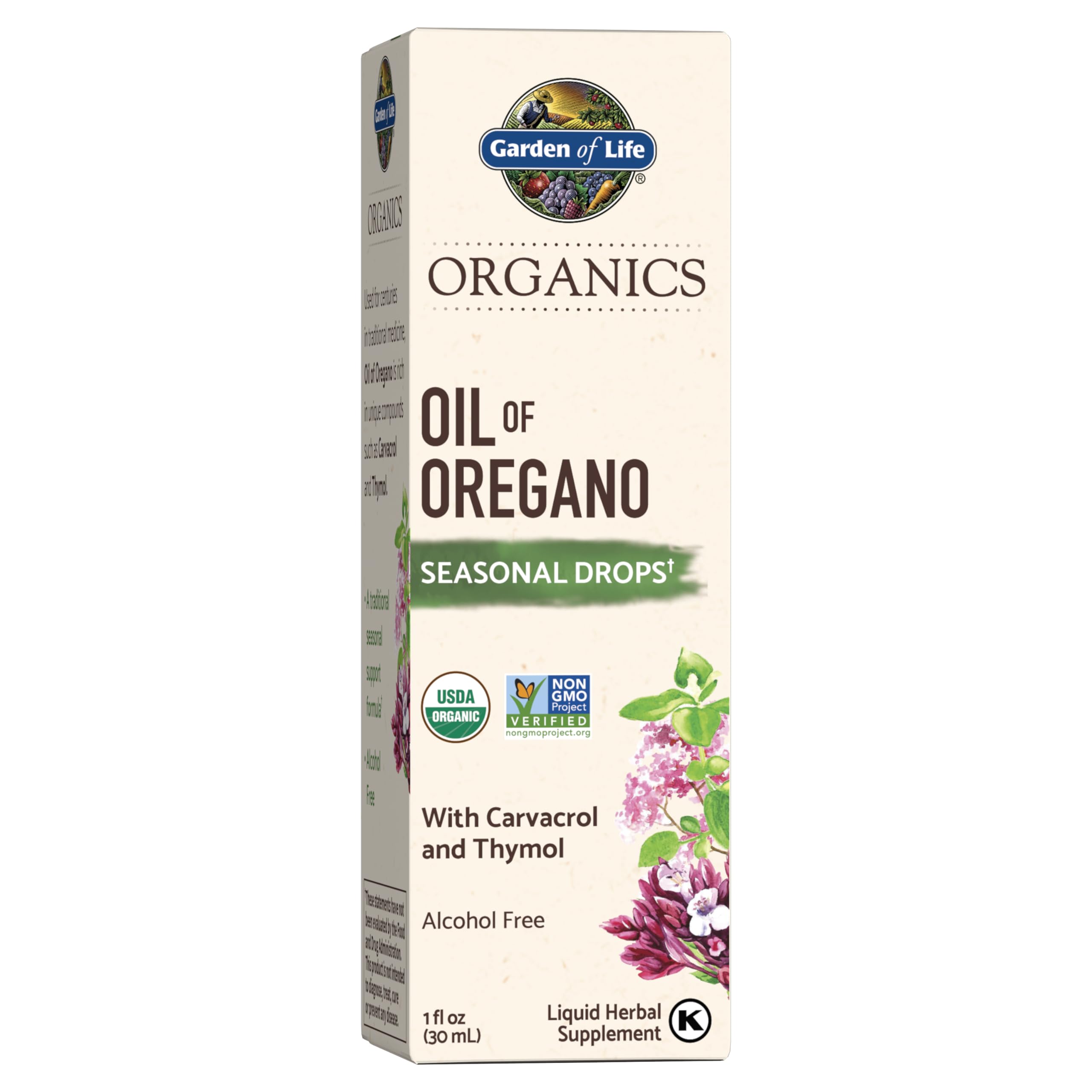 Foto 1 | Suplementos Herbales Garden Of Life Aceite de Orégano 30 Ml - Venta Internacional