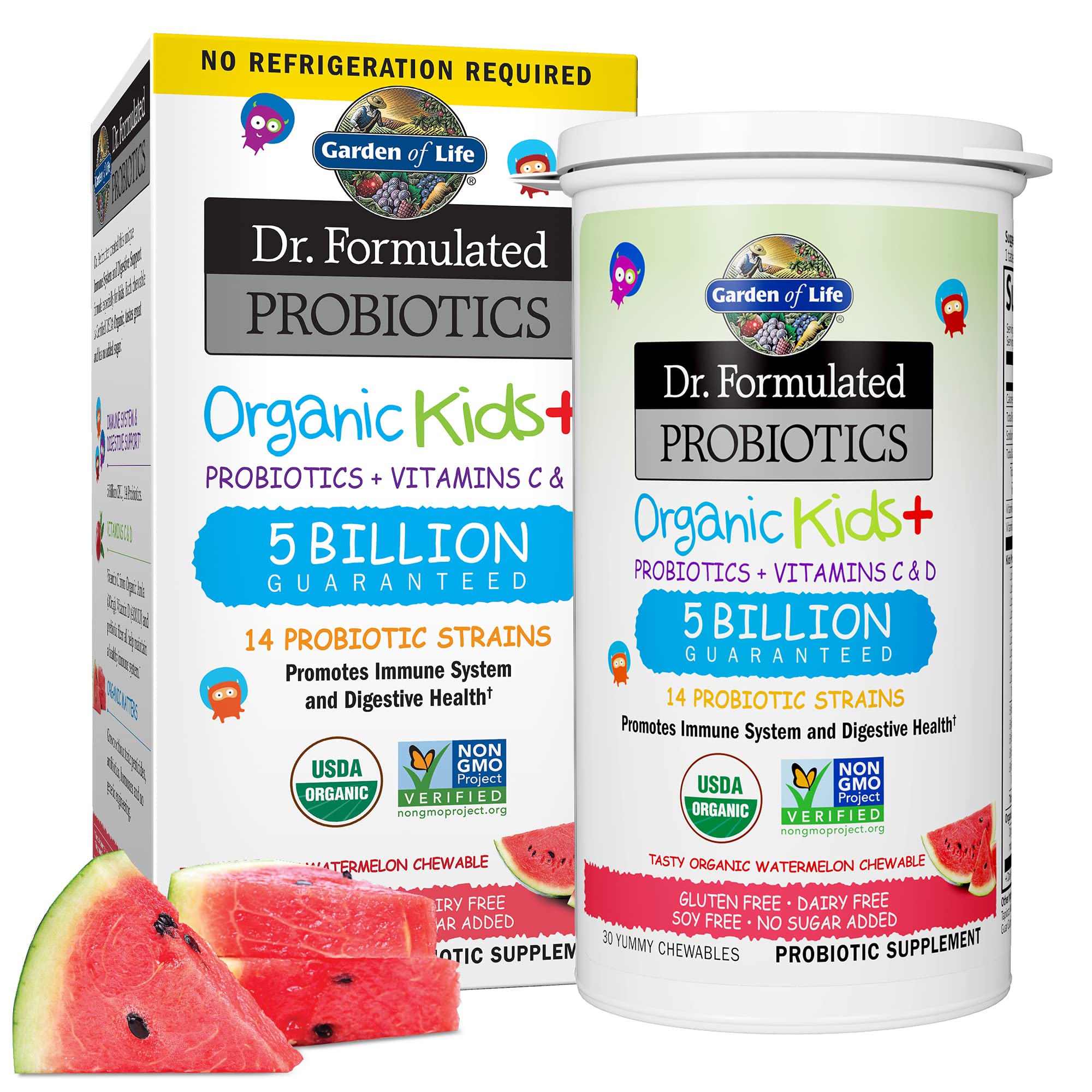 Foto 1 | Suplemento Probióticos Formulados por el Dr. Garden Of Life Kids+ - Venta Internacional