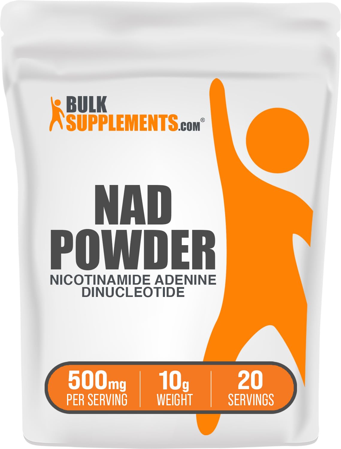 Foto 2 pulgar | Suplemento Bulksupplements.com Nad en Polvo 500 mg 10 g - Venta Internacional