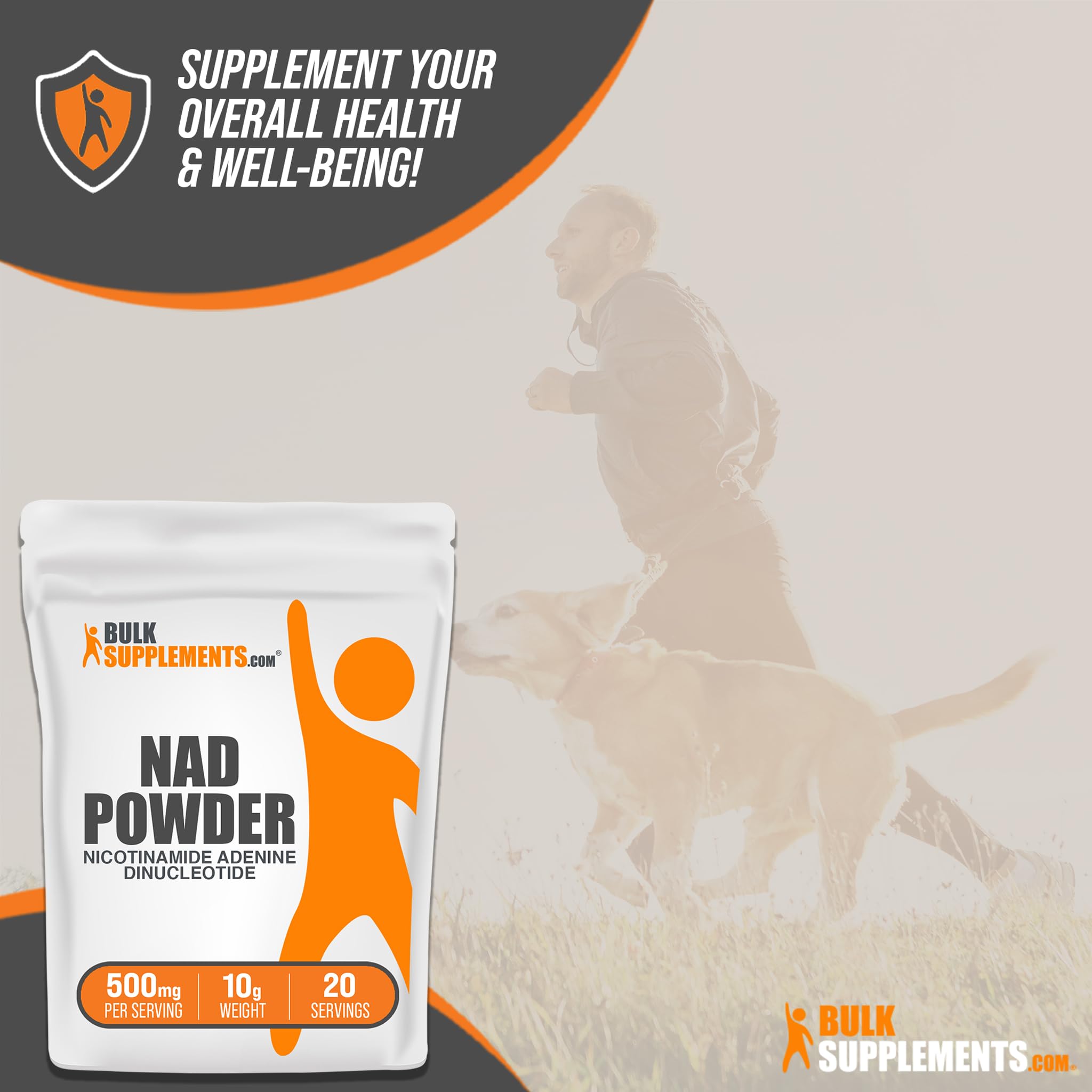 Foto 5 pulgar | Suplemento Bulksupplements.com Nad en Polvo 500 mg 10 g - Venta Internacional
