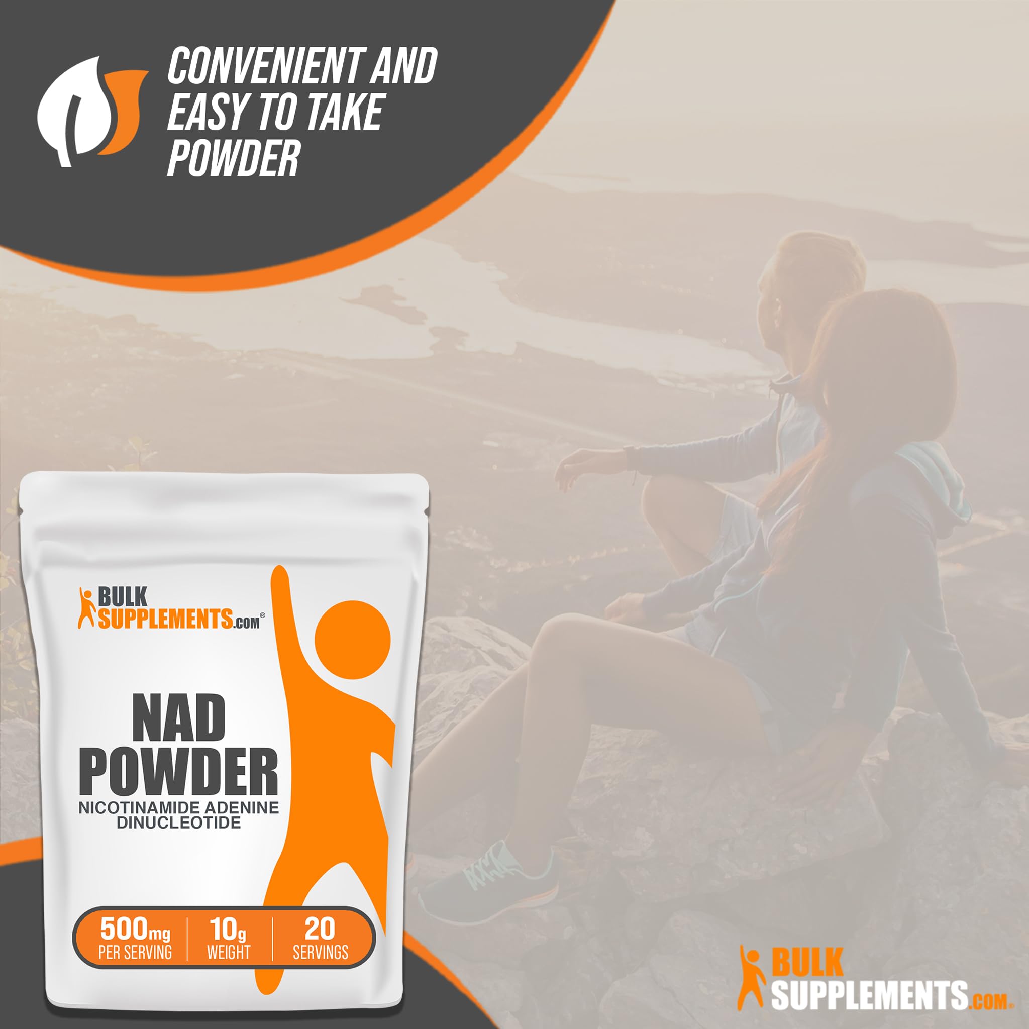 Foto 7 pulgar | Suplemento Bulksupplements.com Nad en Polvo 500 mg 10 g - Venta Internacional