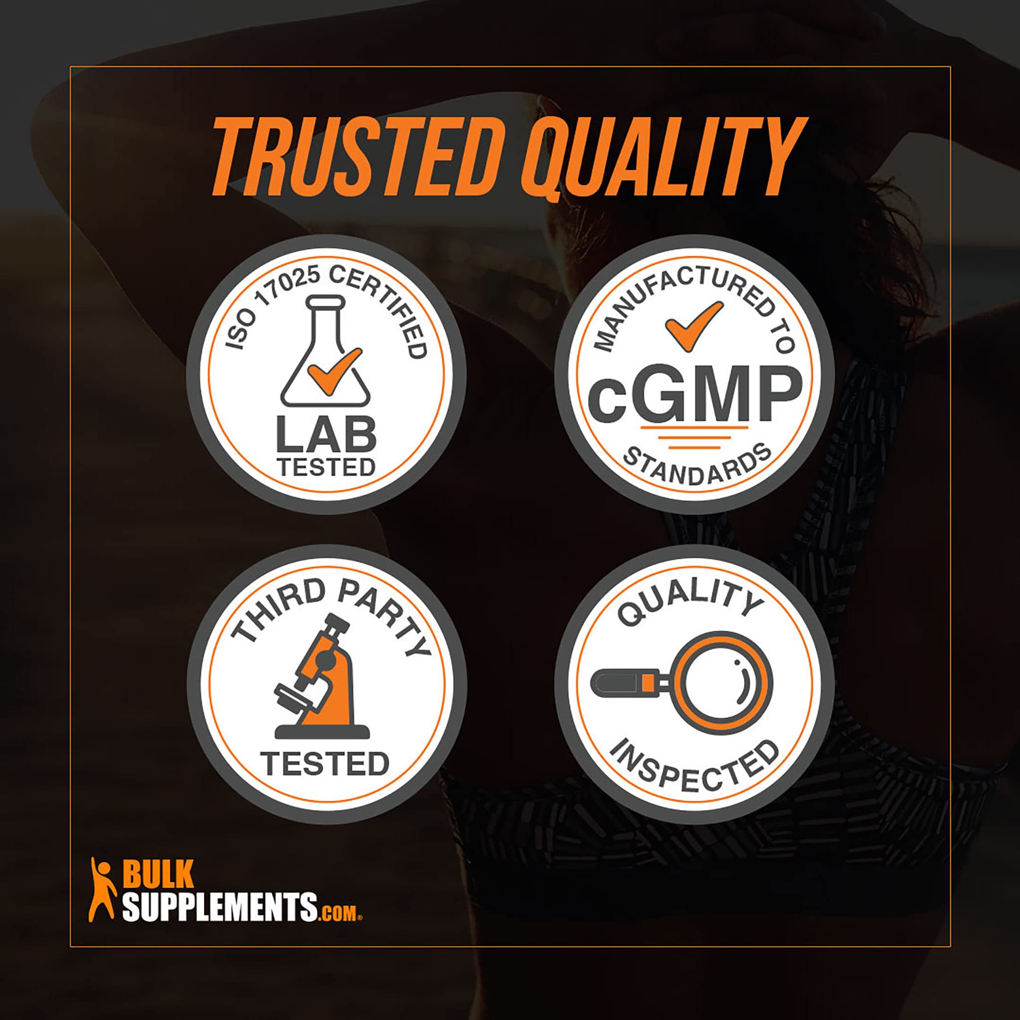Foto 8 pulgar | Suplemento Bulksupplements.com Nad en Polvo 500 mg 10 g - Venta Internacional