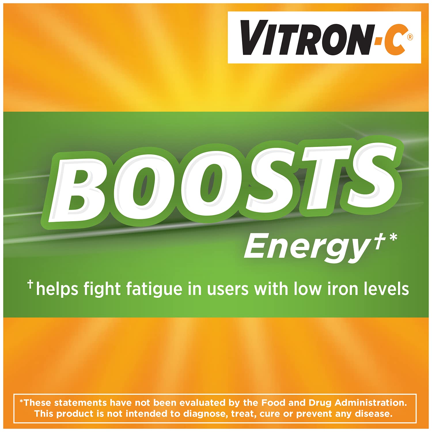 Foto 5 pulgar | Suplemento de Hierro Vitron-C de Alta Potencia 65 mg más Vitamina C 60 Tabletas - Venta Internacional