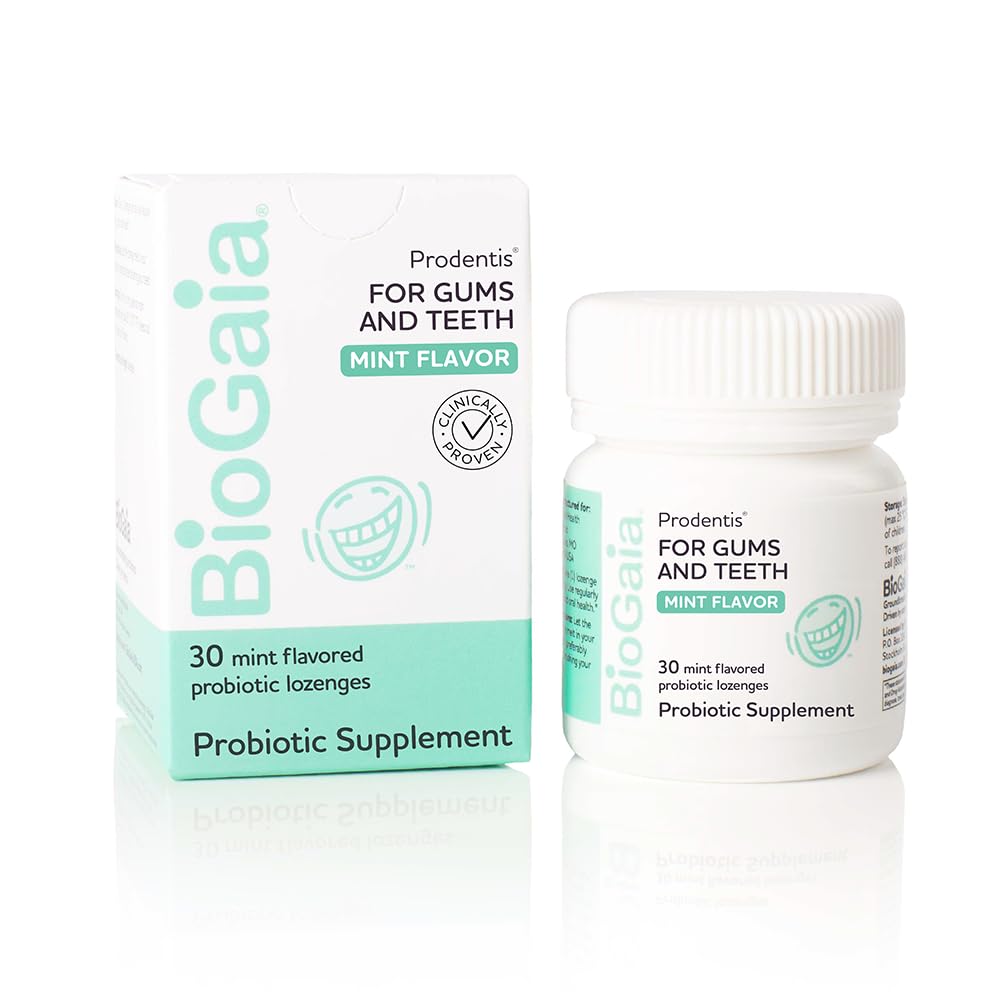 Probióticos Dentales BioGaia Prodentis 30 Pastillas Sabor Menta - Venta Internacional