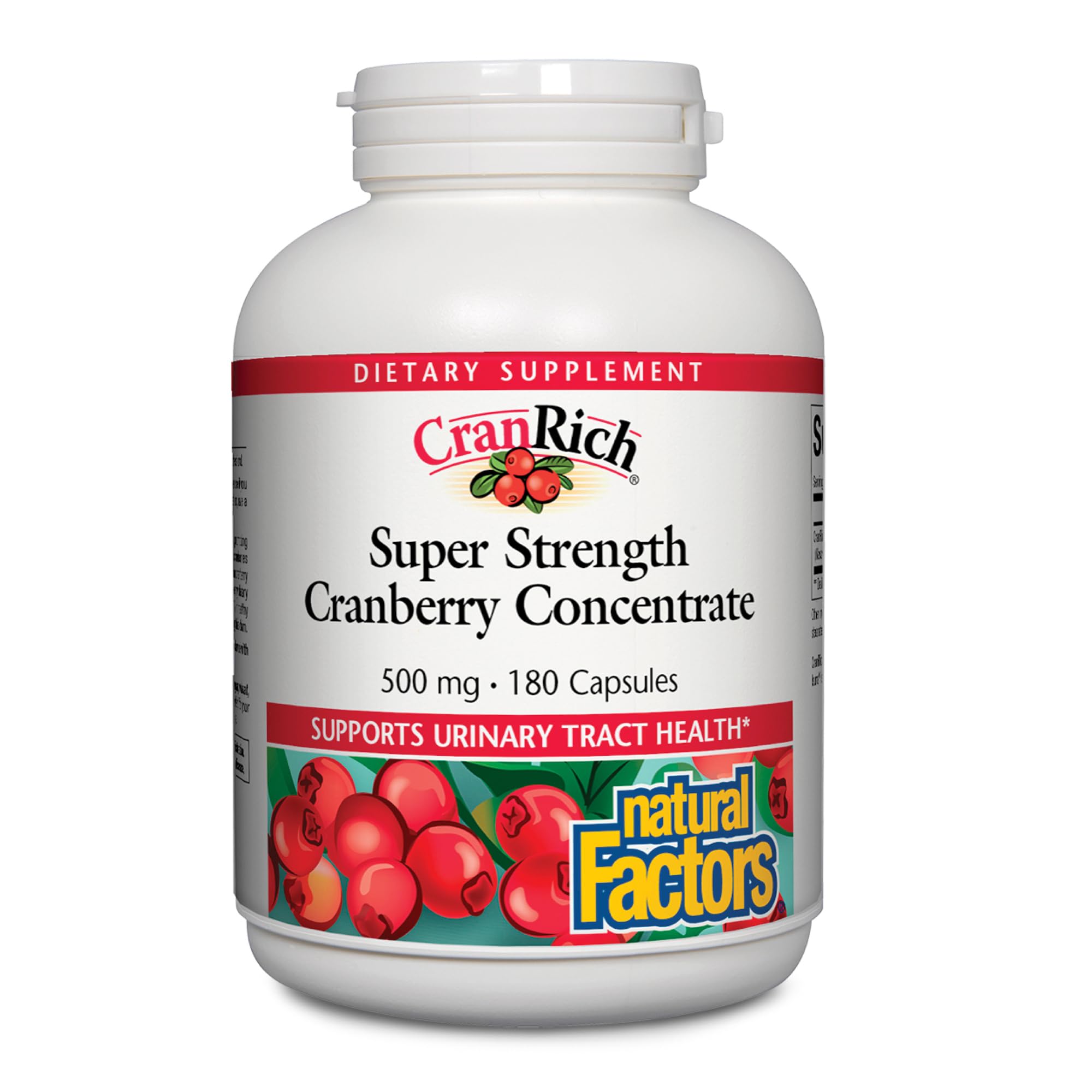 Foto 2 pulgar | Suplemento Natural Factors Arándano Rico en Arándanos 500 mg - Venta Internacional
