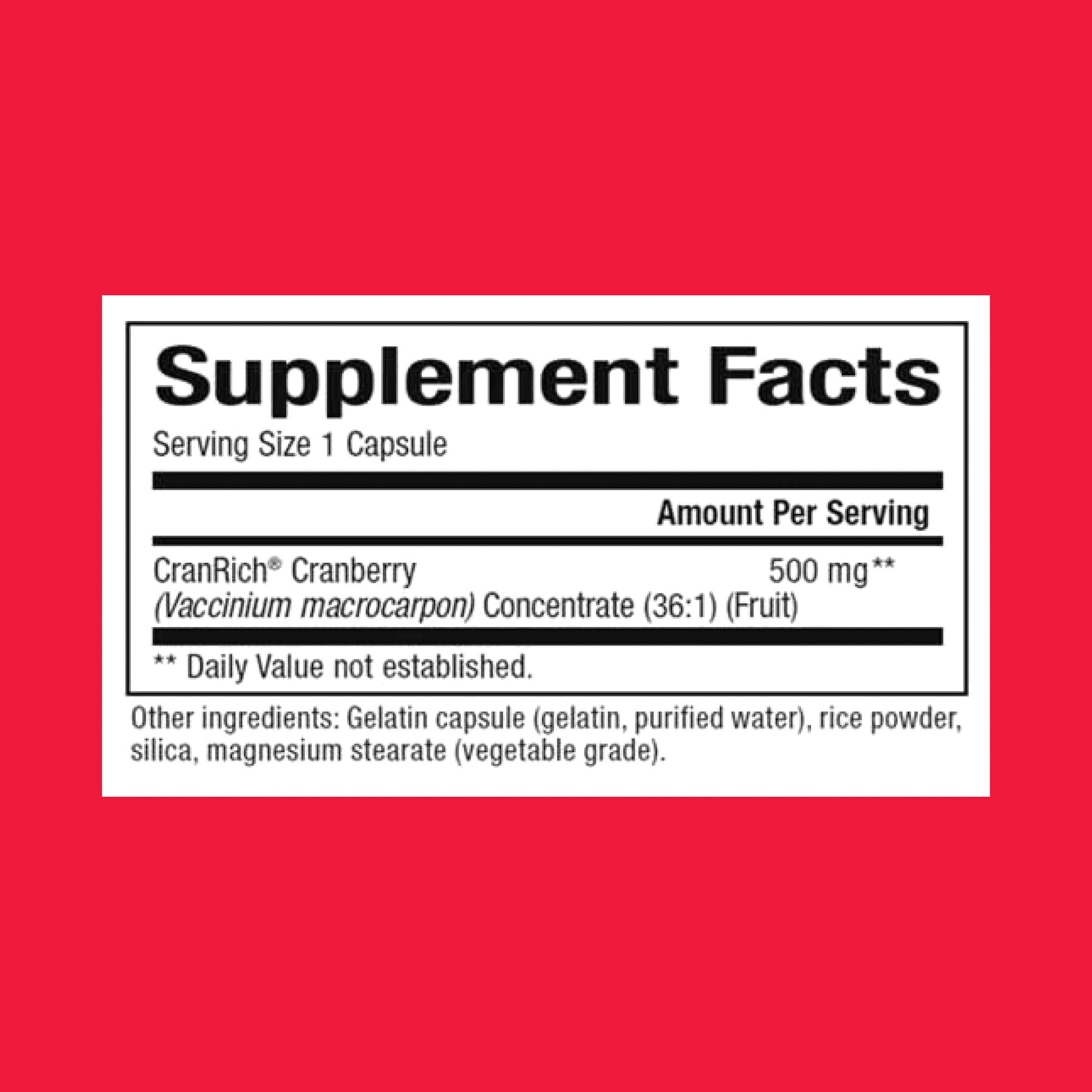 Foto 7 pulgar | Suplemento Natural Factors Arándano Rico en Arándanos 500 mg - Venta Internacional