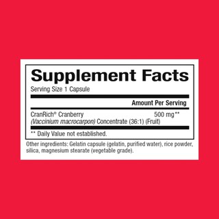 Foto 6 | Suplemento Natural Factors Arándano Rico en Arándanos 500 mg - Venta Internacional