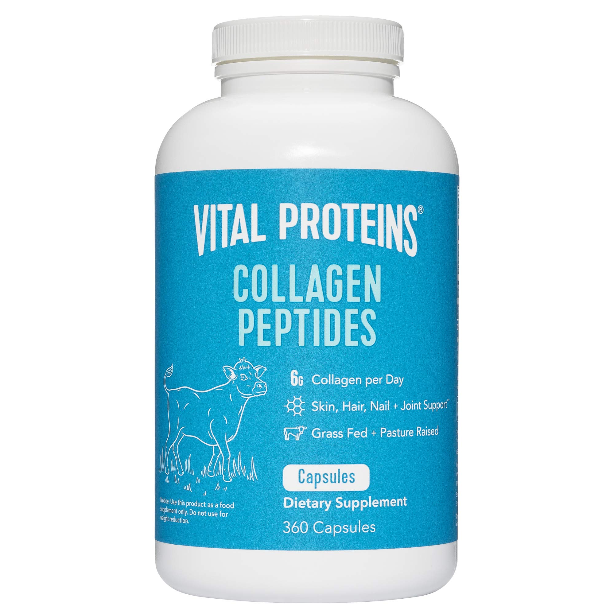 Foto 2 pulgar | Píldoras de Colágeno Supplement Vital Proteins Tipo I Iii 360 Cápsulas - Venta Internacional