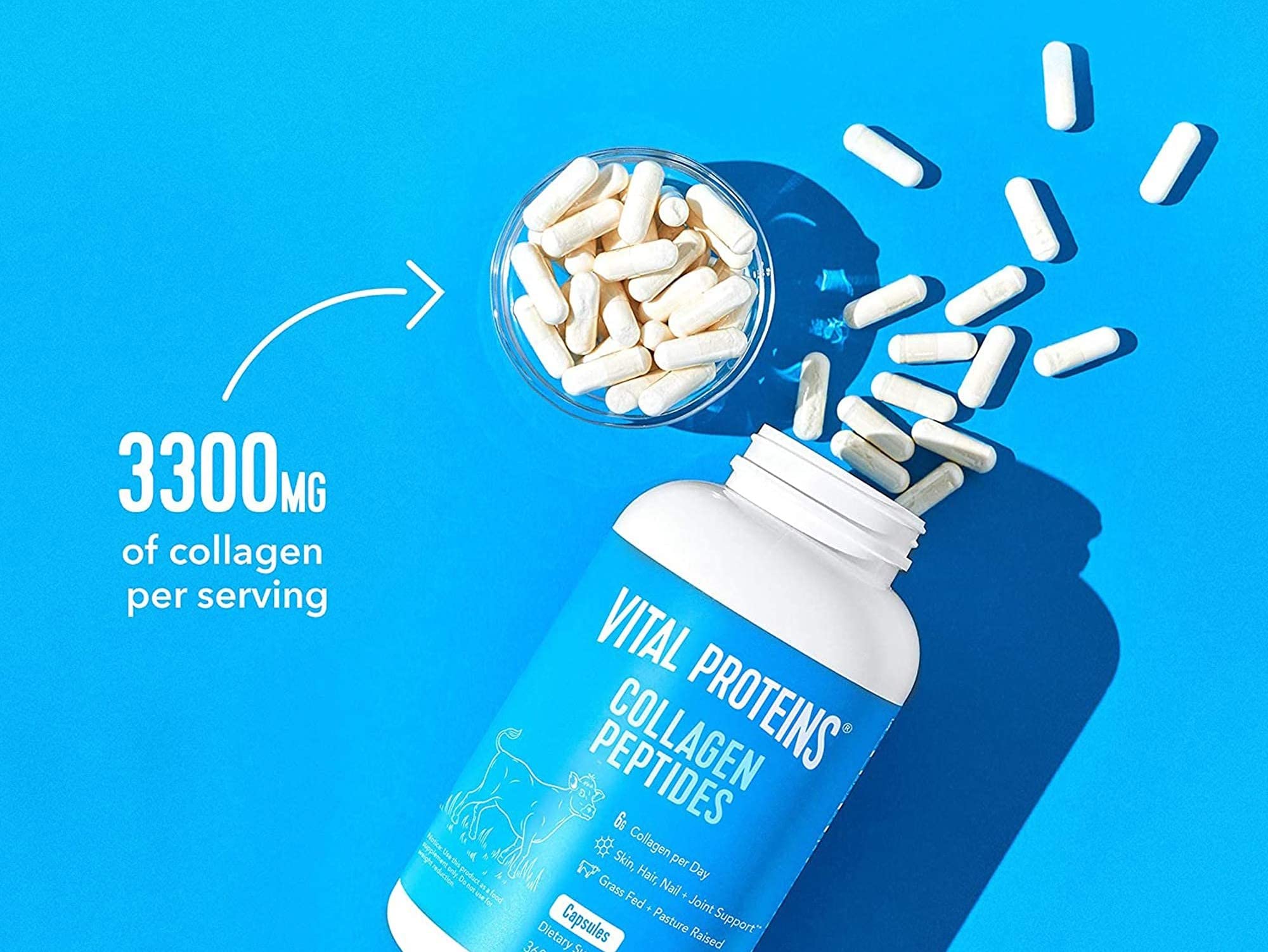 Foto 4 pulgar | Píldoras de Colágeno Supplement Vital Proteins Tipo I Iii 360 Cápsulas - Venta Internacional