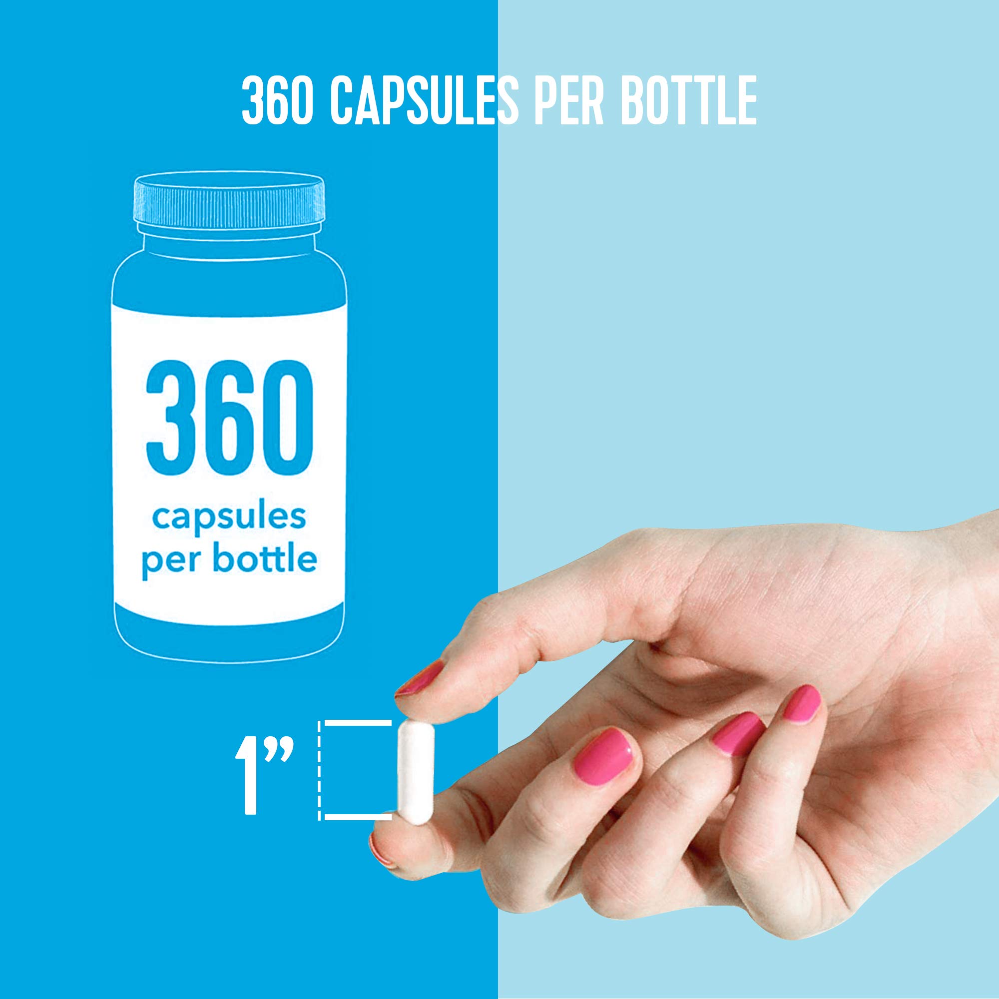 Foto 6 | Píldoras de Colágeno Supplement Vital Proteins Tipo I Iii 360 Cápsulas - Venta Internacional