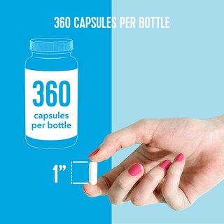Foto 6 | Píldoras de Colágeno Supplement Vital Proteins Tipo I Iii 360 Cápsulas - Venta Internacional