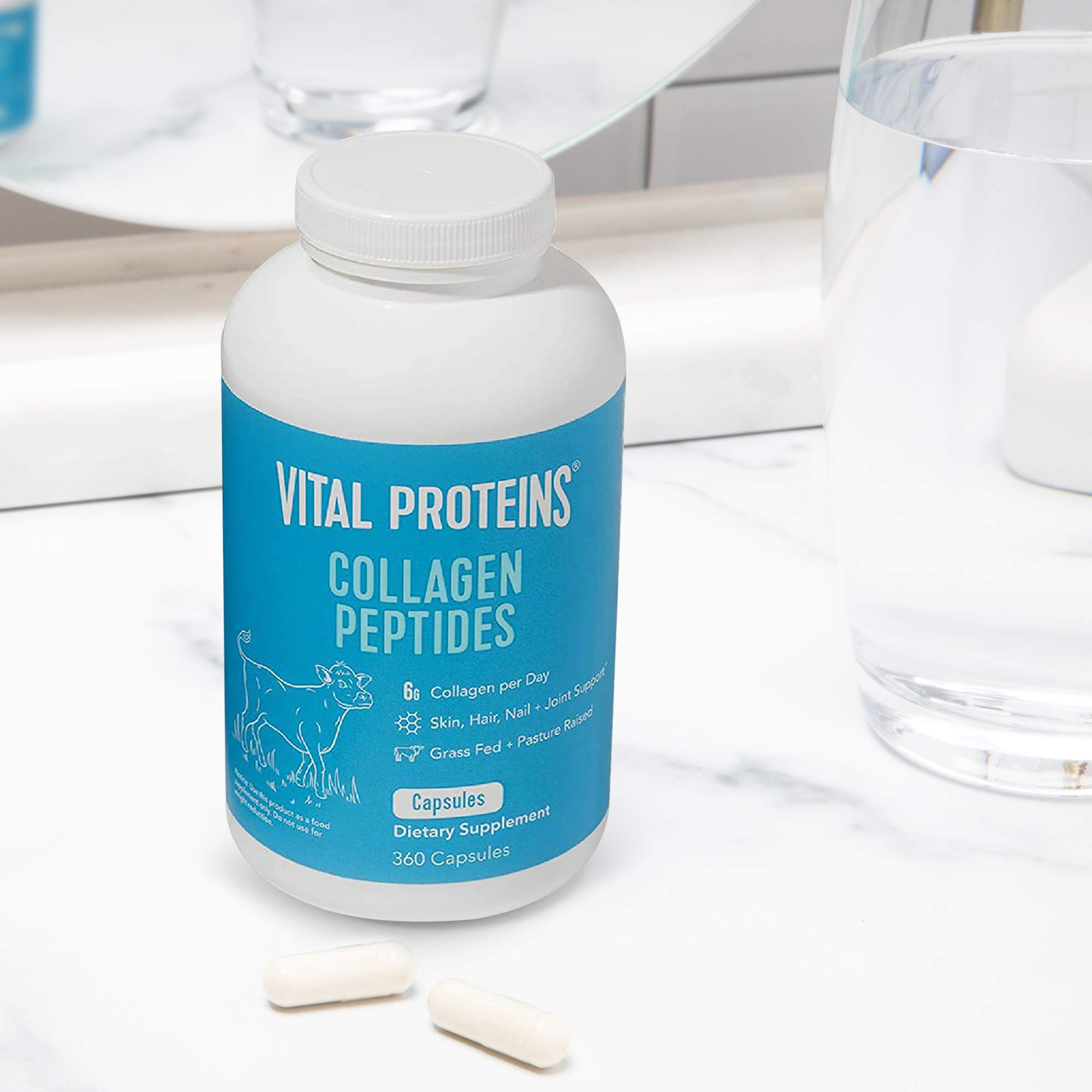 Foto 8 pulgar | Píldoras de Colágeno Supplement Vital Proteins Tipo I Iii 360 Cápsulas - Venta Internacional