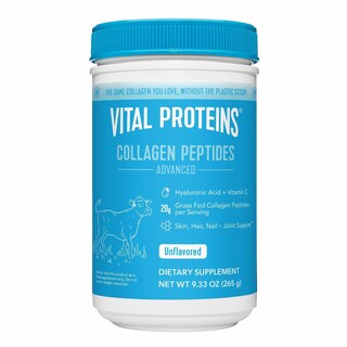 Foto 1 | Suplemento de Colágeno en Polvo Vital Proteins con Ácido Hialurónico y Vitamina C - 275 ml