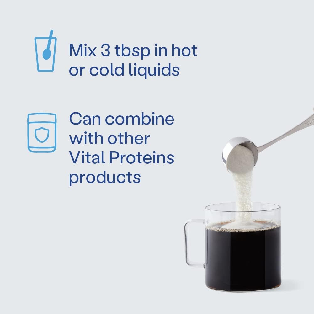 Foto 5 pulgar | Suplemento de Colágeno en Polvo Vital Proteins con Ácido Hialurónico y Vitamina C - 275 ml