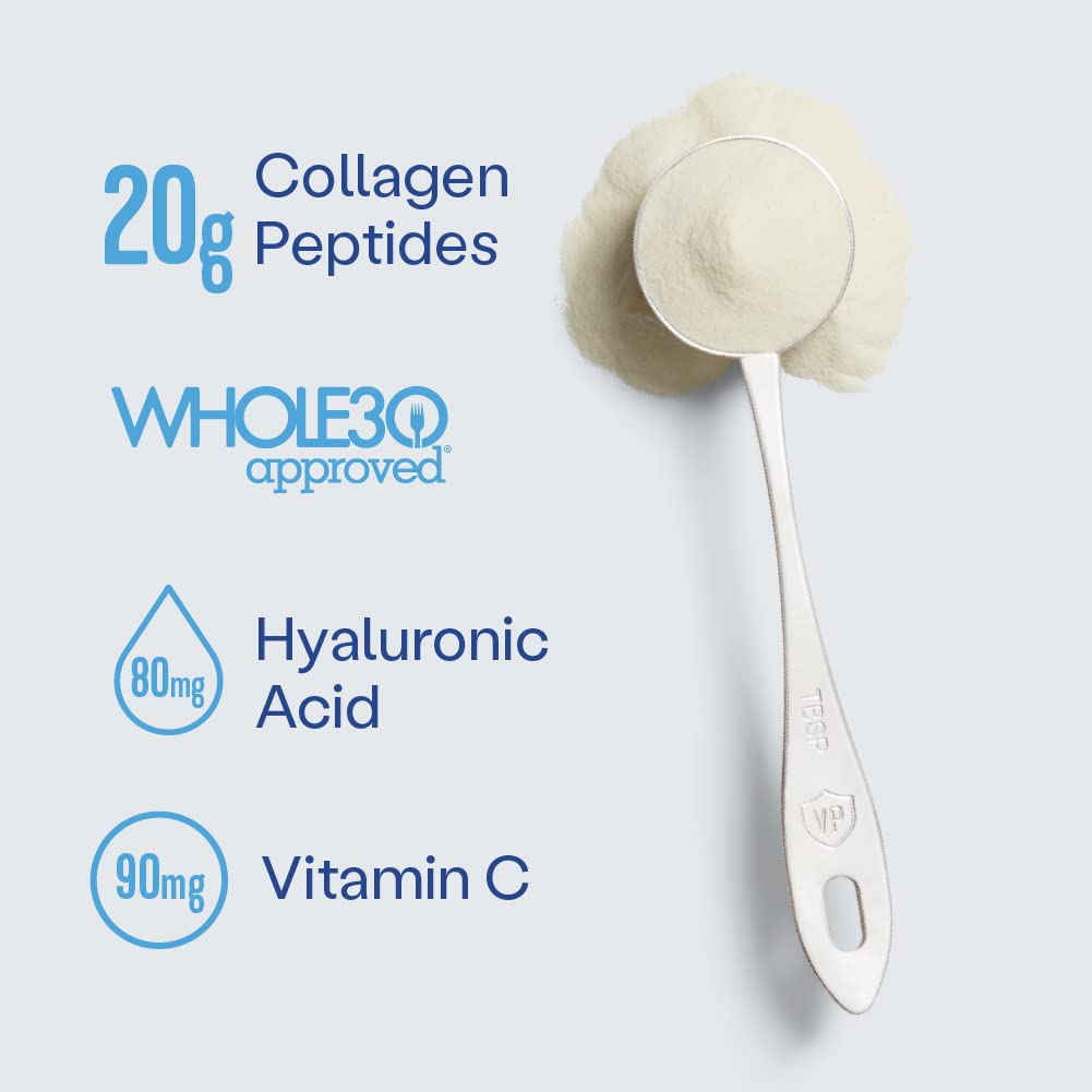 Foto 7 pulgar | Suplemento de Colágeno en Polvo Vital Proteins con Ácido Hialurónico y Vitamina C - 275 ml