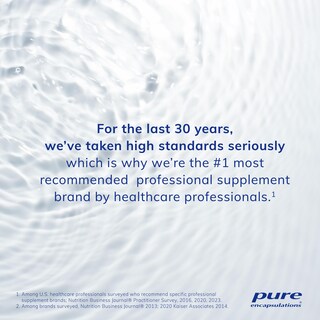Foto 5 | Suplemento Pure Encapsulations Orotato de Litio 5mg, 90 cápsulas - Apoyo cerebral con NAC