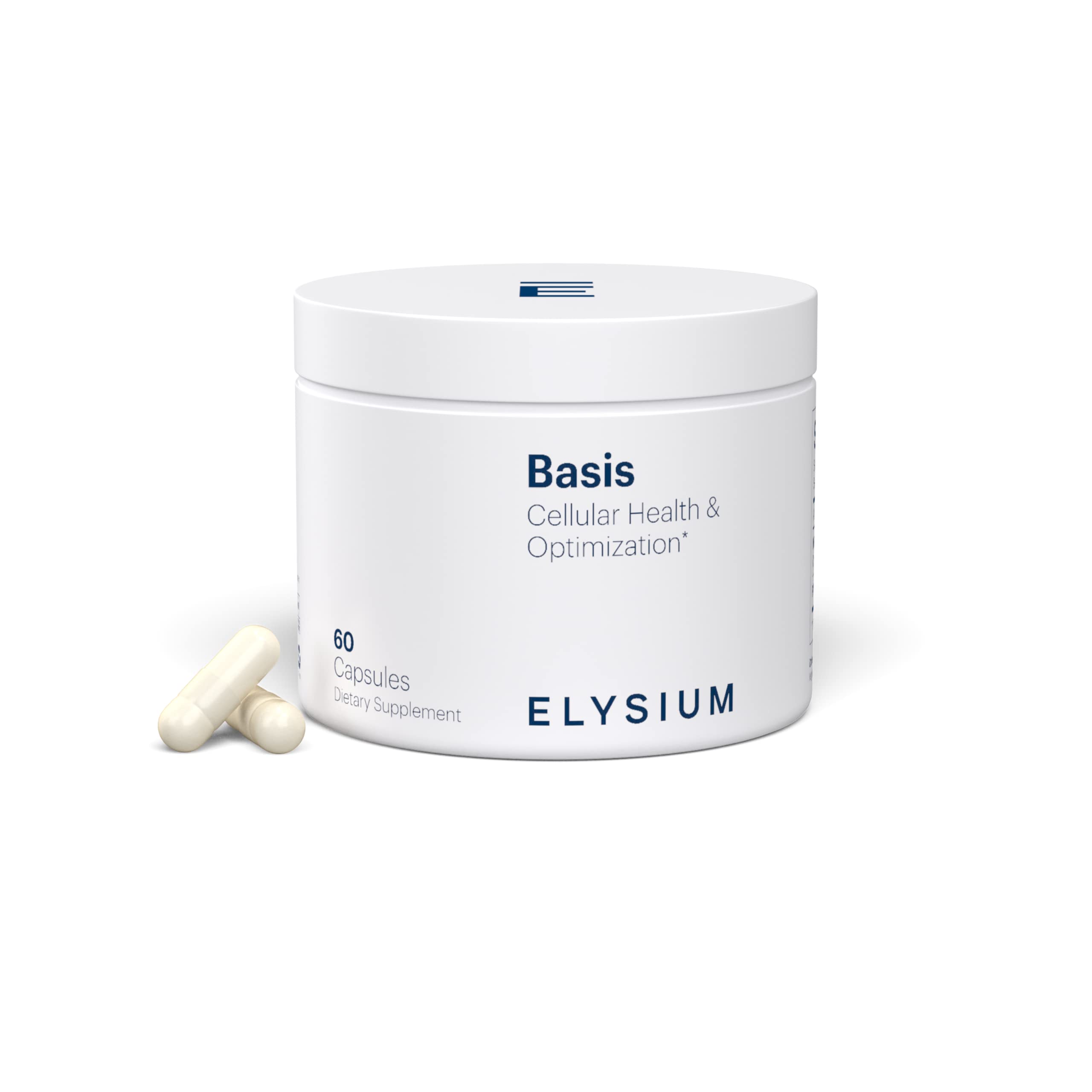 Foto 2 pulgar | Suplemento Elysium Basis Nad+ 250 mg con Pterostilbeno 50 mg 60 Cápsulas - Venta Internacional