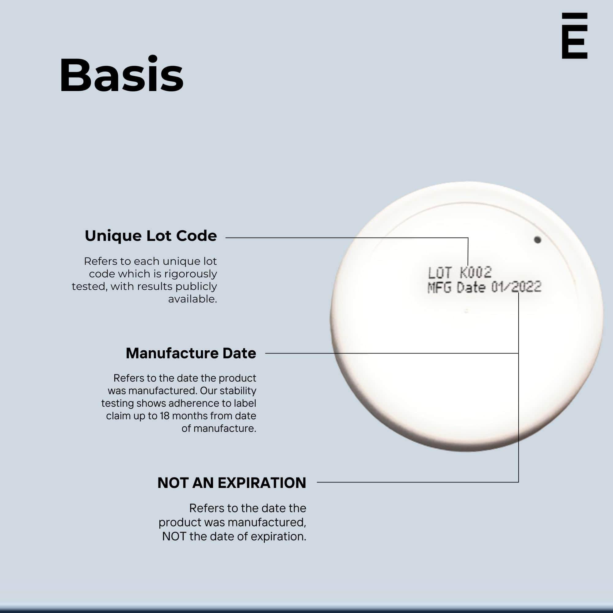 Foto 7 | Suplemento Elysium Basis Nad+ 250 mg con Pterostilbeno 50 mg 60 Cápsulas - Venta Internacional