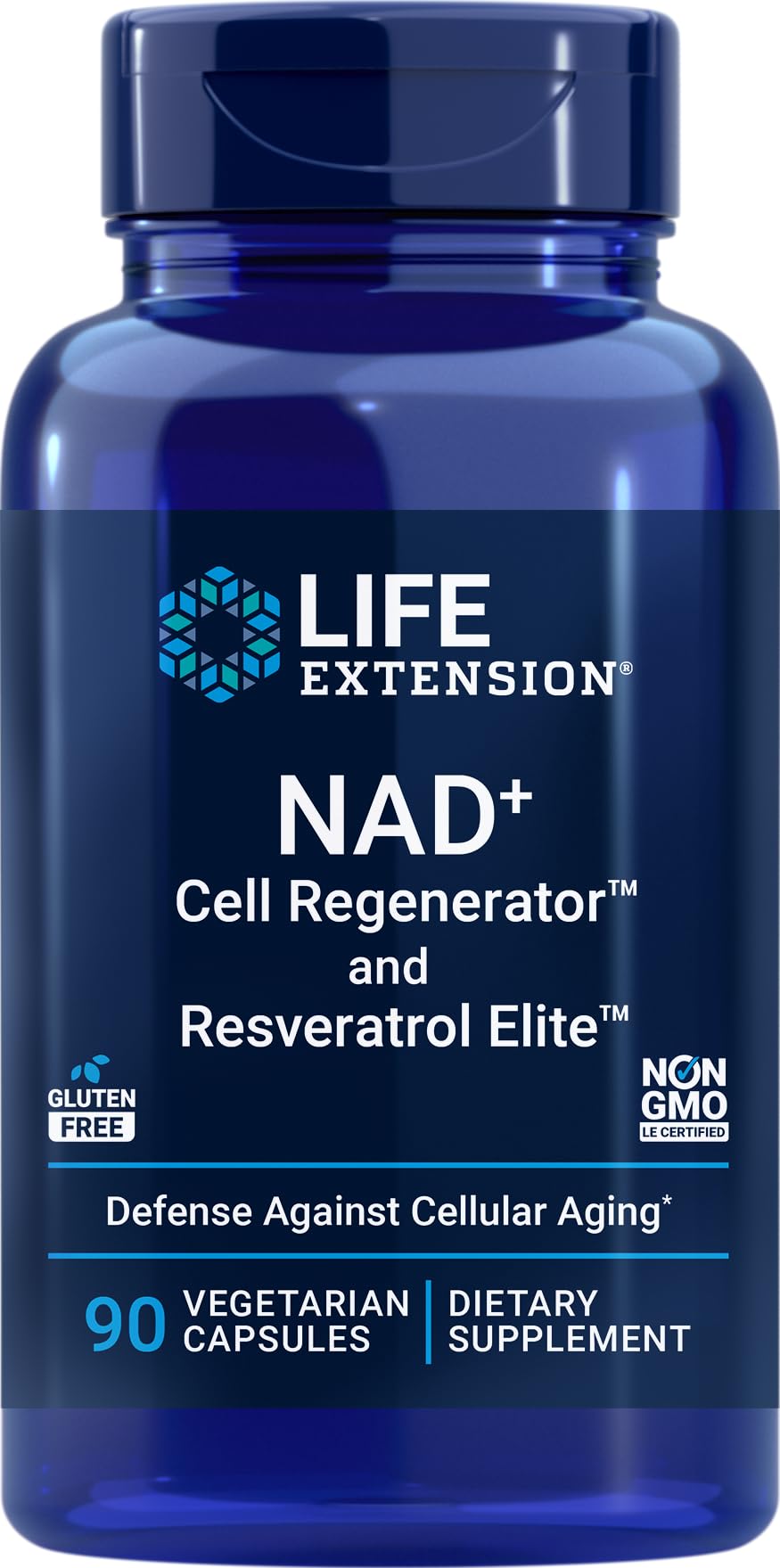 Foto 1 | Suplemento Life Extension Nad+ 90 Cápsulas Vegetarianas - Venta Internacional