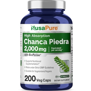 Foto 1 | Suplemento Nusapure Chanca Piedra 2000 Mg 200 Cápsulas Vegetarianas - Venta Internacional
