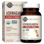 Suplemento Garden Of Life Organics Ashwagandha 60 Comprimidos - Venta Internacional