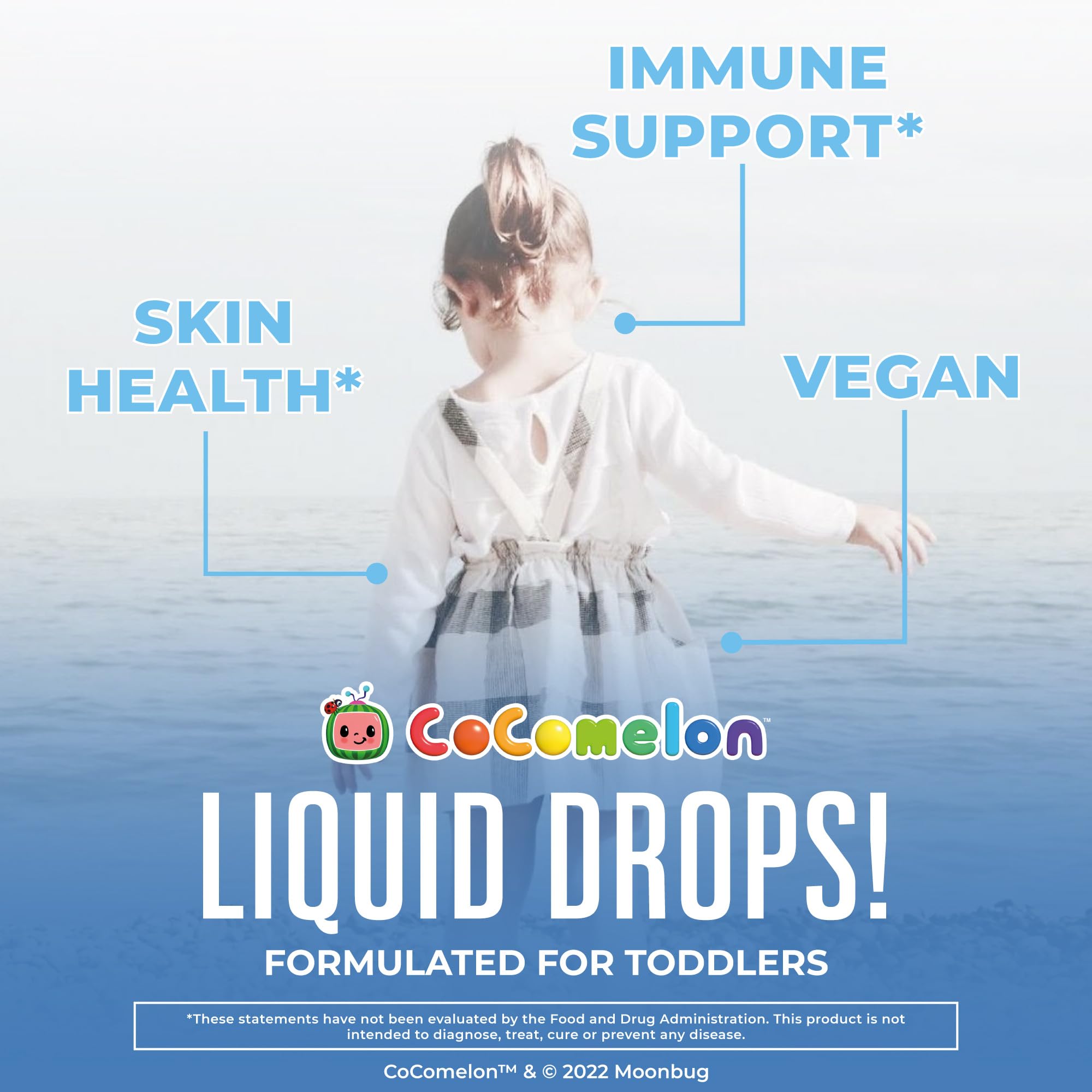 Foto 2 | Suplemento de Zinc Iónico Líquido Cocomelon de MaryRuth Organics para Niños - Venta Internacional