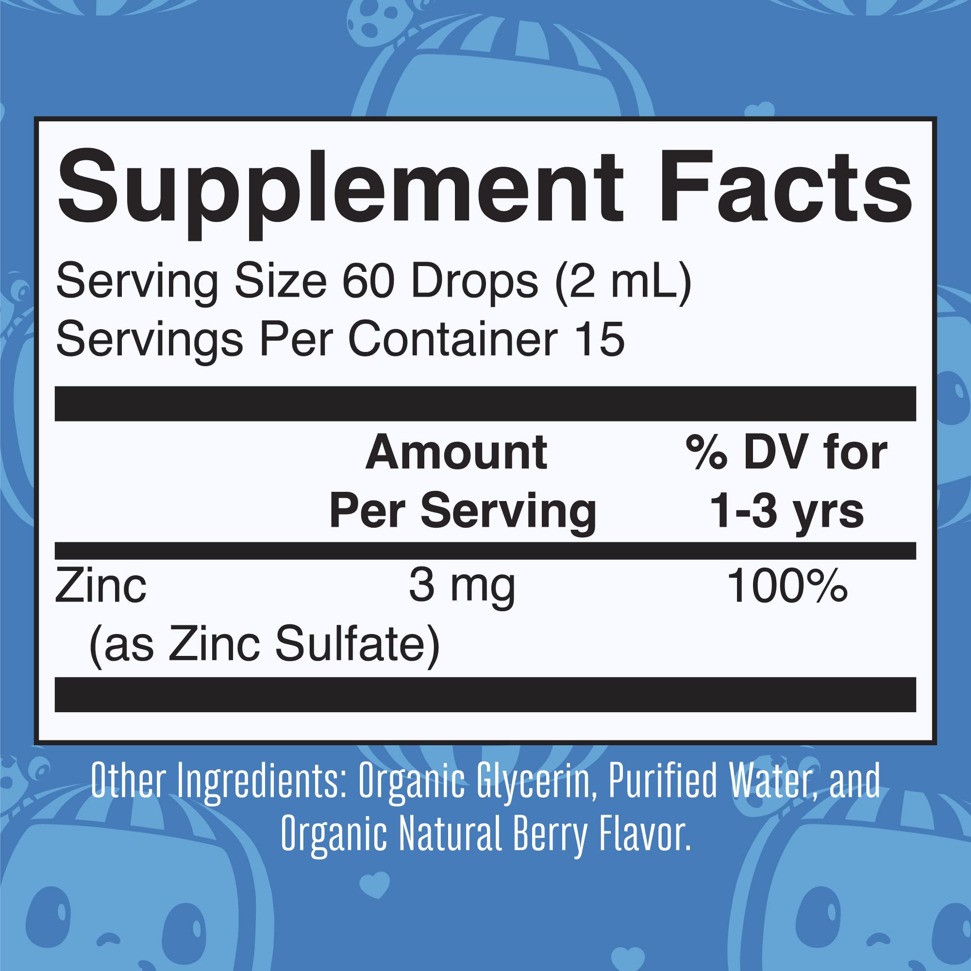 Foto 5 pulgar | Suplemento de Zinc Iónico Líquido Cocomelon de MaryRuth Organics para Niños - Venta Internacional