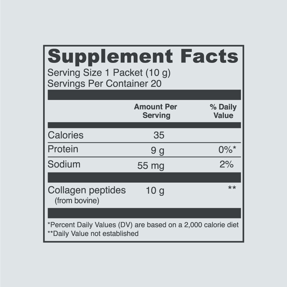 Foto 3 pulgar | Suplemento de Péptidos de Colágeno en Polvo Vital Proteins - Caja de 20 Unidades