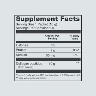 Foto 2 | Suplemento de Péptidos de Colágeno en Polvo Vital Proteins - Caja de 20 Unidades
