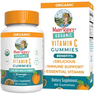 Foto 1 | Gomitas de Vitamina C Mary Ruth's Organic 60 Unidades - Venta Internacional