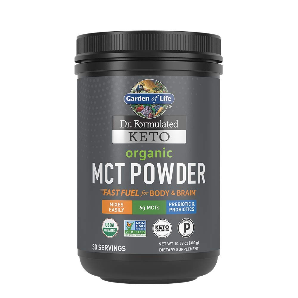 Foto 2 pulgar | Suplemento en Polvo Keto Mct Formulado por Garden Of Life Dr. - Venta Internacional