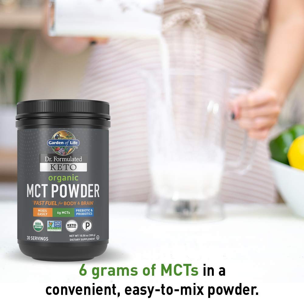 Foto 4 pulgar | Suplemento en Polvo Keto Mct Formulado por Garden Of Life Dr. - Venta Internacional