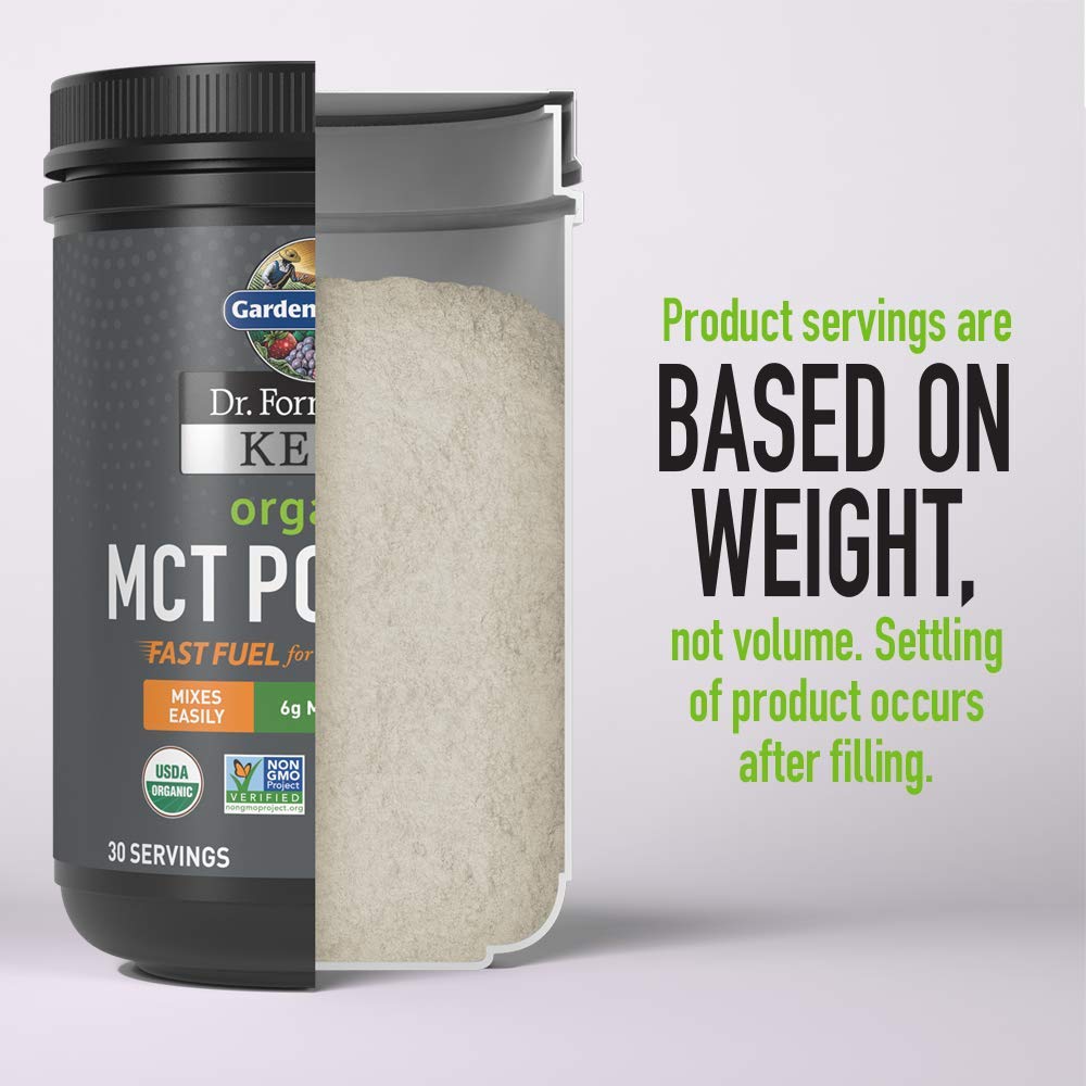 Foto 5 pulgar | Suplemento en Polvo Keto Mct Formulado por Garden Of Life Dr. - Venta Internacional