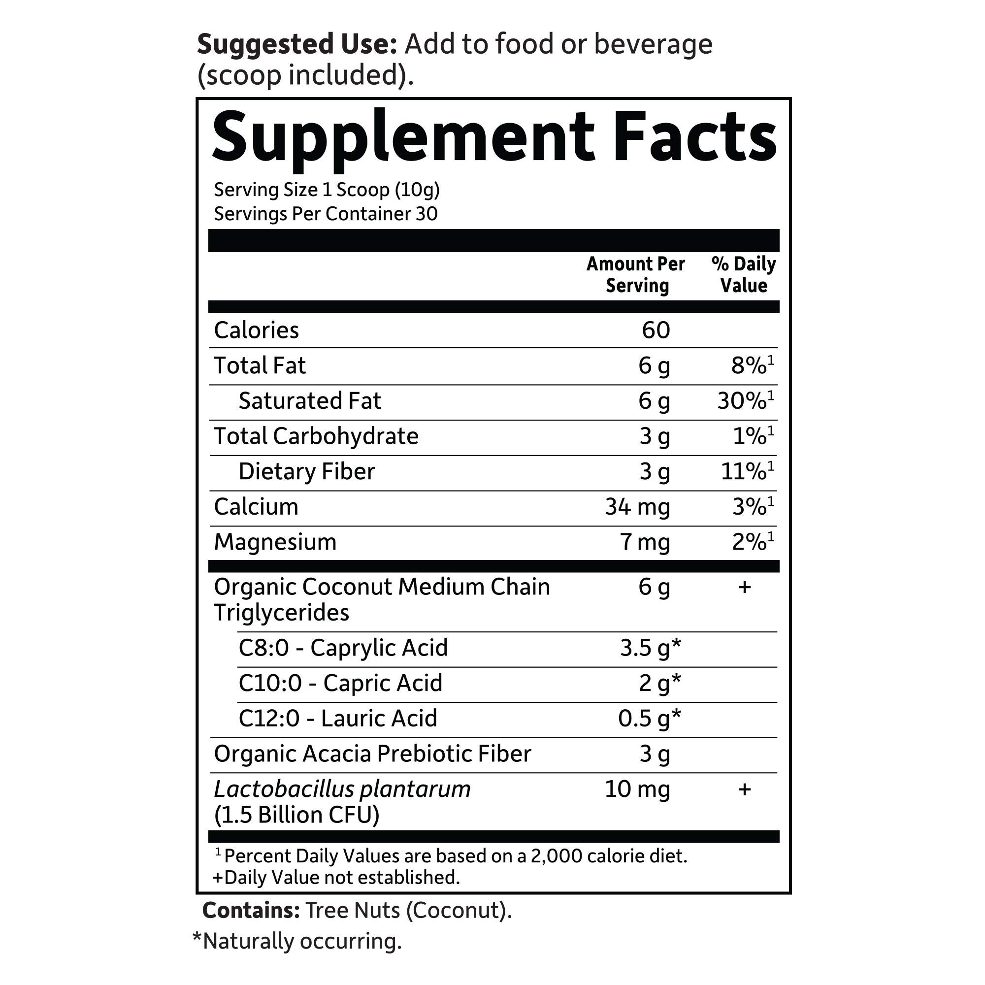 Foto 6 pulgar | Suplemento en Polvo Keto Mct Formulado por Garden Of Life Dr. - Venta Internacional