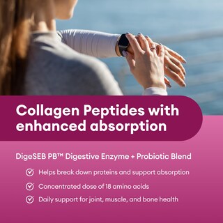 Foto 3 | Péptidos de Colágeno en Polvo Physician's Choice con Enzimas Digestivas - Venta Internacional