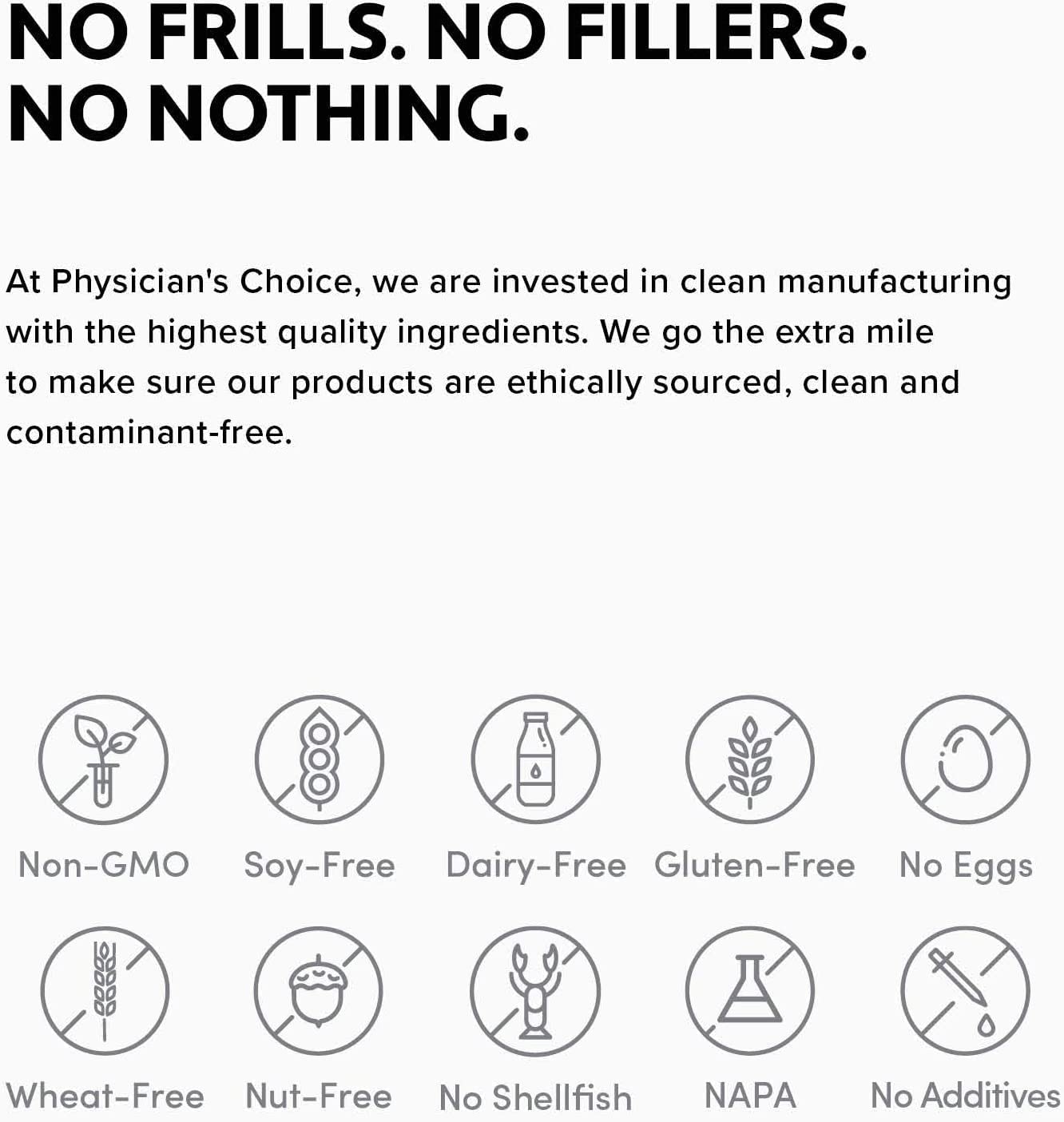 Foto 7 pulgar | Péptidos de Colágeno en Polvo Physician's Choice con Enzimas Digestivas - Venta Internacional
