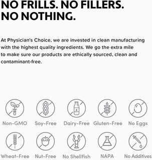 Foto 6 | Péptidos de Colágeno en Polvo Physician's Choice con Enzimas Digestivas - Venta Internacional